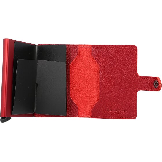 Secrid Miniwallet Custodia per carte di credito al vegetale RFID in pelle 6,5 cm