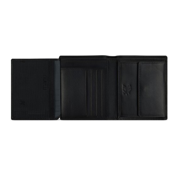mano Don Andrea Portafoglio Protezione RFID Pelle 10 cm