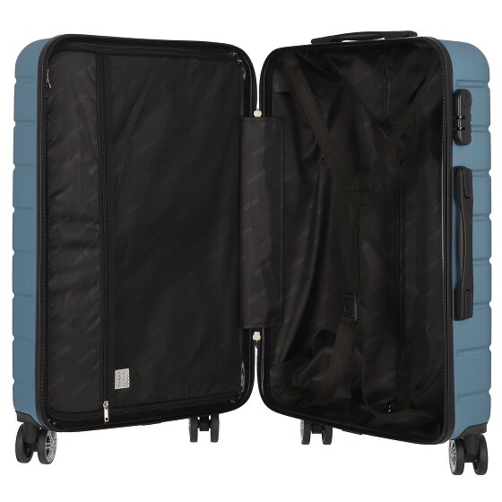 Nowi Bergamo 4 ruote Carrello 65 cm