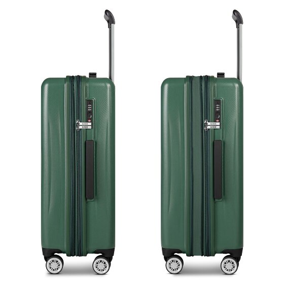 Bric's Cervia 2.0 4 ruote Carrello M 69 cm con piega di espansione
