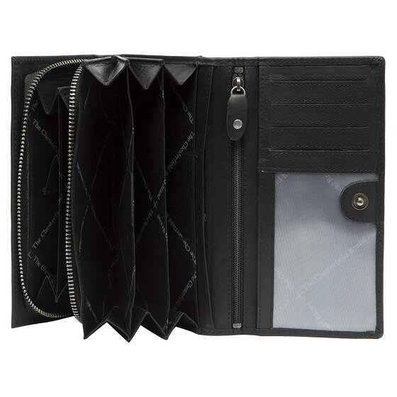 The Chesterfield Brand Mirthe Portafoglio Protezione RFID Pelle 18 cm