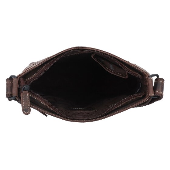 Jack Kinsky Baltimore 30 Borsa a tracolla Pelle 30 cm