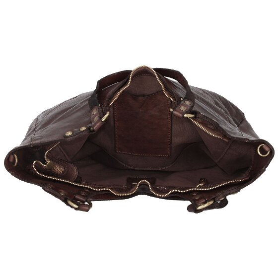 Campomaggi Borsa shopper in pelle 45 cm