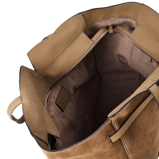Boss Boss Revers Borsa shopper Vera Pelle 37 cm Vano porta PC