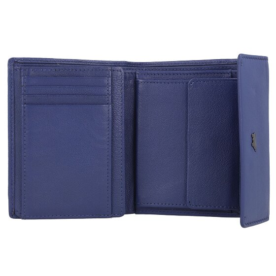 Braun Büffel Anna Portafoglio RFID in pelle 12 cm