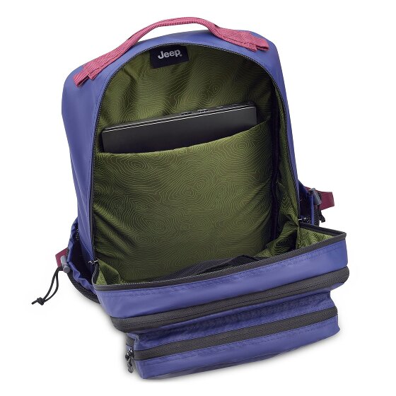 Jeep JS010B Zaino da giorno 50 cm Scomparto per laptop