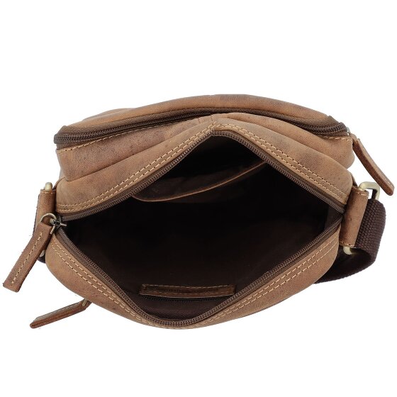 Greenburry Vintage Borsa a tracolla Pelle 20 cm