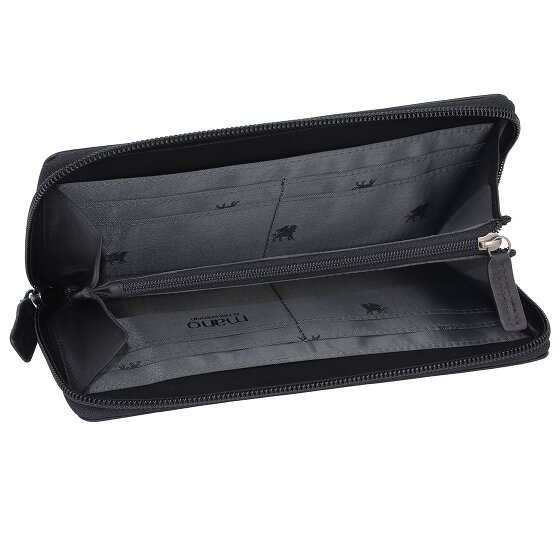 mano Portafoglio Don Romeo RFID in pelle 18 cm