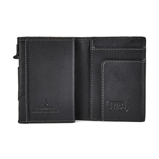 camel active Ray Portafoglio Protezione RFID Vera Pelle 6 cm