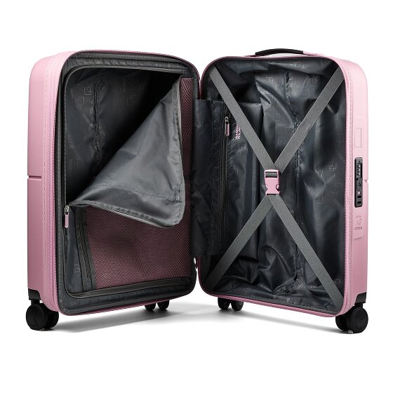 American Tourister Dashpop 4 ruote Carrello della cabina 55 cm con piega di espansione
