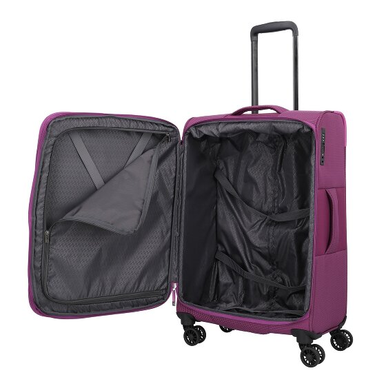 Travelite Corsiica 4 ruote Set di valigie 4 pezzi