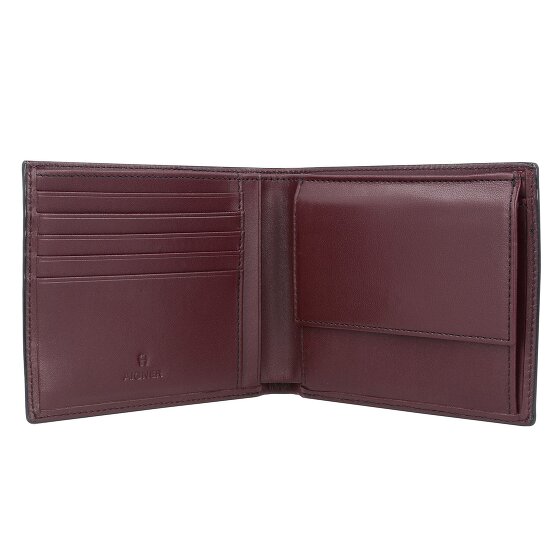 AIGNER Portafoglio Daily Basis in pelle 12 cm