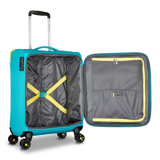 Roncato Lite Soft Neon 4 ruote Carrello della cabina 55 cm