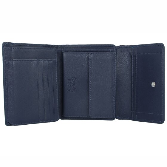 Esquire Portafoglio Viktoria RFID in pelle 12 cm