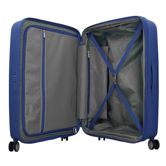 American Tourister Soundbox 4 ruote Carrello 67 cm espandibile