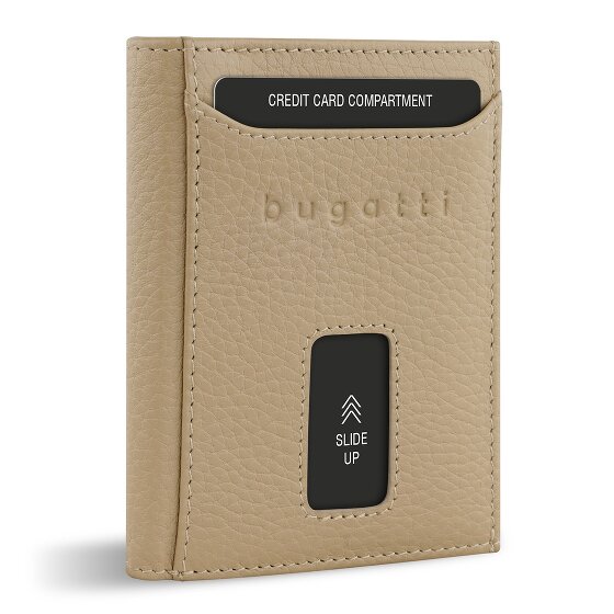 bugatti Secure Slim Portafoglio Protezione RFID Pelle 8 cm