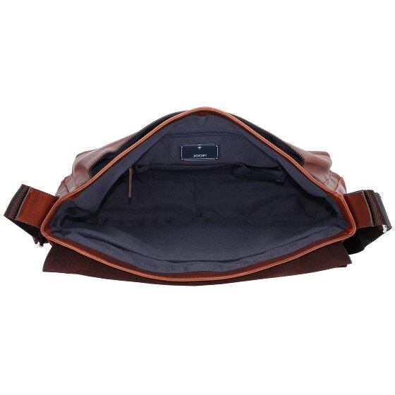 Joop! Messenger in pelle 37 cm Scomparto per laptop