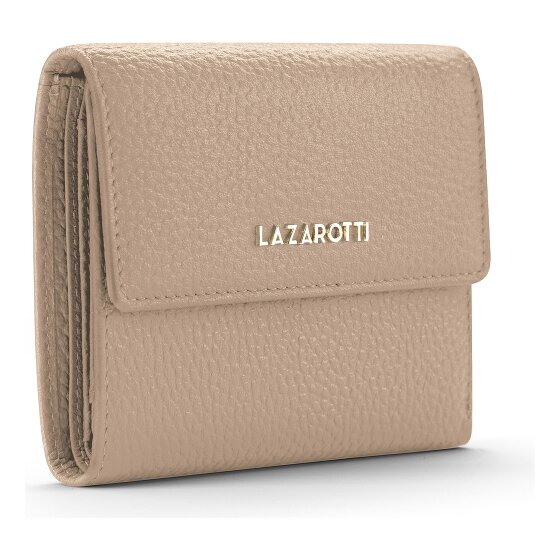 Lazarotti Bologna Leather Portafoglio Vera Pelle 12 cm