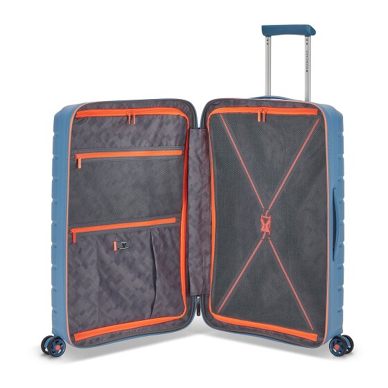 Roncato B-Flying Neon 4 ruote Carrello 68 cm