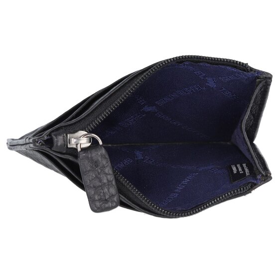 Braun Büffel Yannik Custodia per carta di credito Protezione RFID Pelle 11 cm