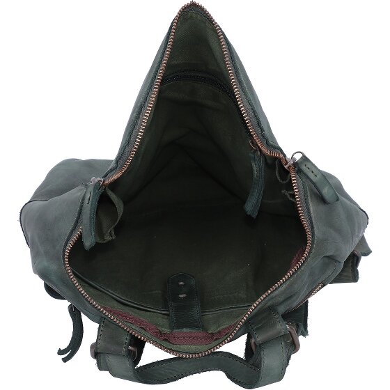 Harold's Zaino Submarine in pelle 32 cm Scomparto per computer portatile