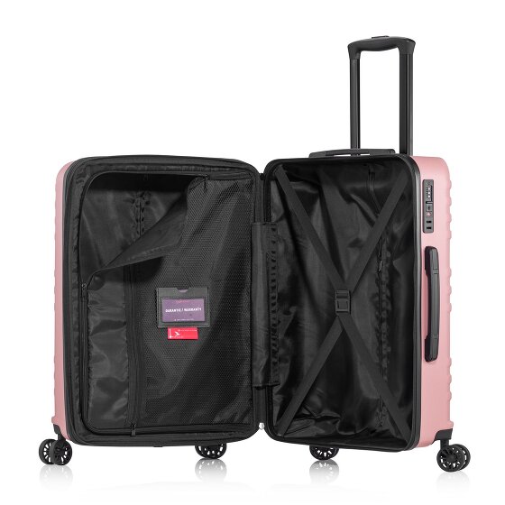 Pack Easy Mena 4 ruote Carrello 64 cm con piega di espansione