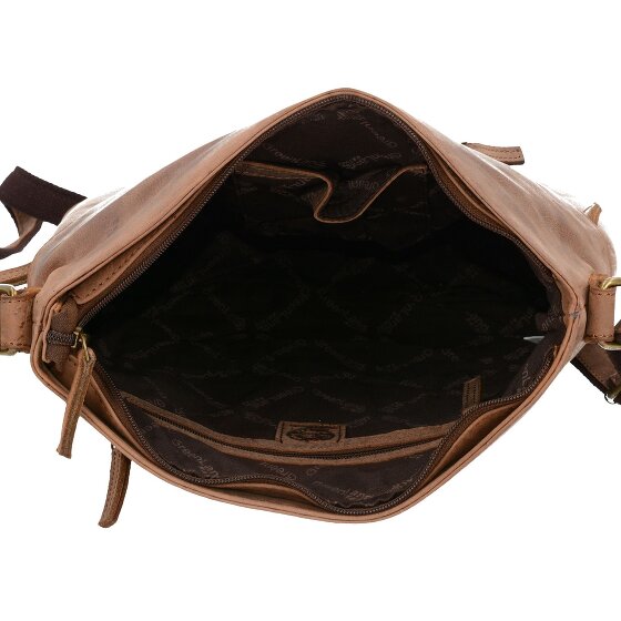 Greenland Nature Montenegro Borsa a tracolla in pelle 33 cm