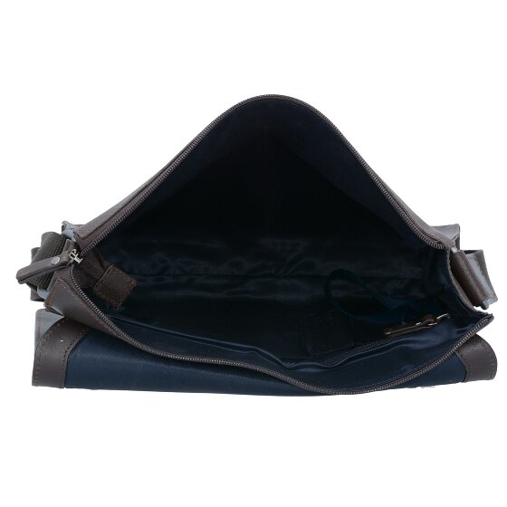 Leonhard Heyden Dakota Borsa a tracolla in pelle 31 cm