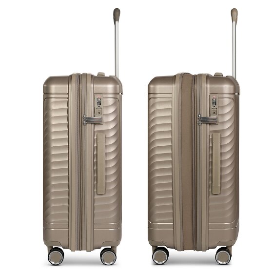 Picard Vienna 4 ruote Set di valigie 3 pezzi con piega di espansione