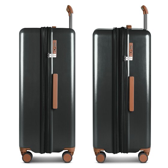 Bric's Ferrara 4 ruote Carrello L 77 cm con piega di espansione