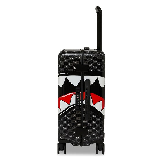 Sprayground Sharks In Paris 4 ruote Trolley cabina 54 cm