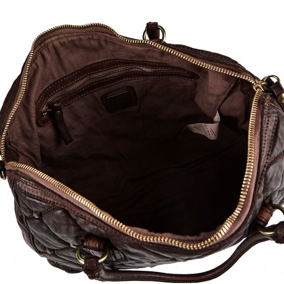 Campomaggi Ricciarda Borsa a spalla L Vera Pelle 35 cm