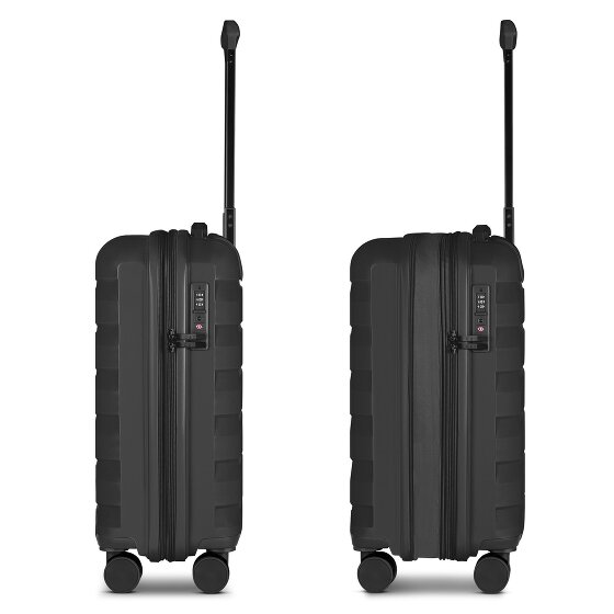 d&n South Dakota 4 ruote Carrello della cabina S 56 cm con piega di espansione
