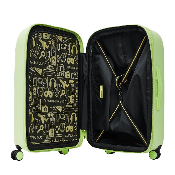 Mandarina Duck Logoduck Carrello a 4 ruote 69 cm