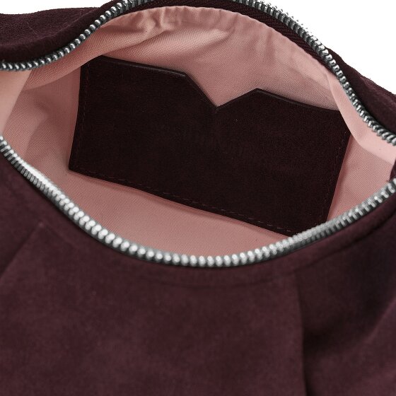 LES VISIONNAIRES Greta Mini Essential Borsetta Vera Pelle 23 cm