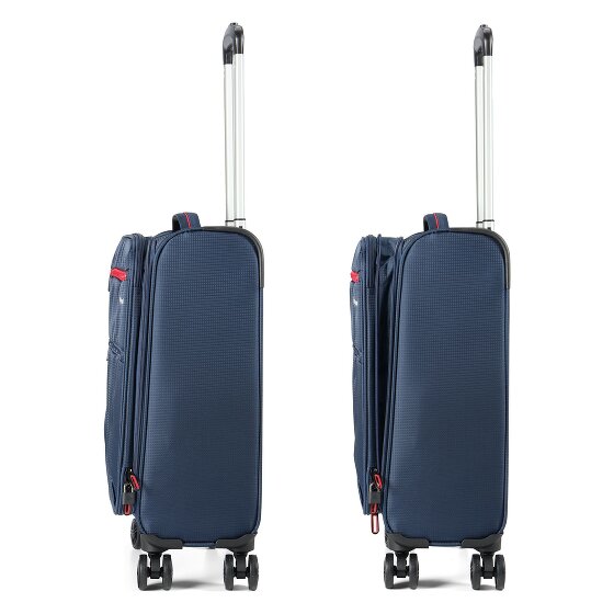 Benzi 5825 4 ruote Carrello della cabina 55 cm con piega di espansione