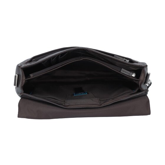 Piquadro Vibe Cartella Messenger Pelle 41 cm Scomparto per laptop