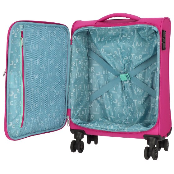 American Tourister Sea Seeker 4 ruote Carrello della cabina 55 cm
