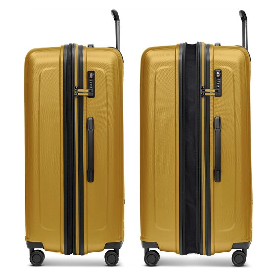 Redolz Essentials 14 4 ruote Carrello L 77 cm con piega di espansione