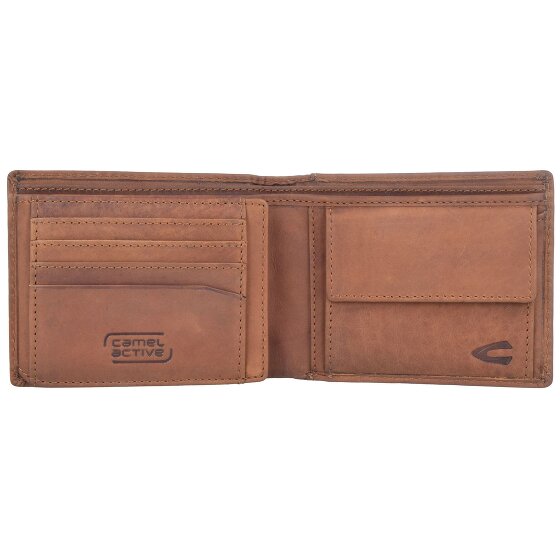 camel active Portafoglio Nepal RFID in pelle 12 cm