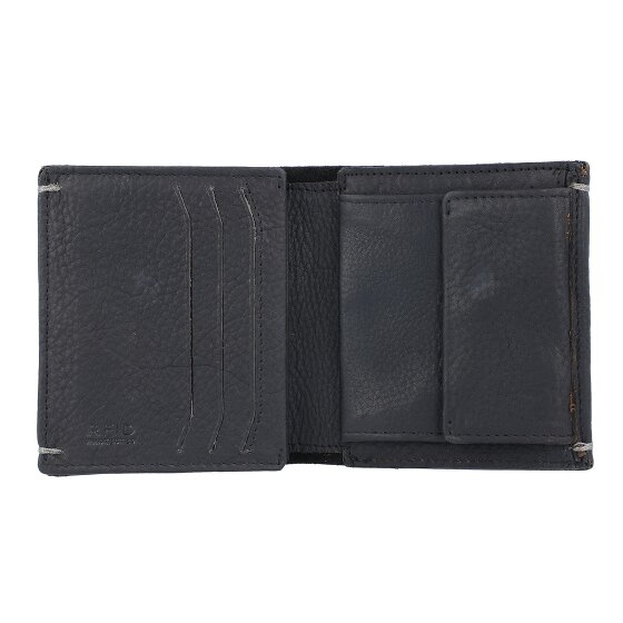 Burkely Portafoglio Avery antico RFID in pelle 10 cm