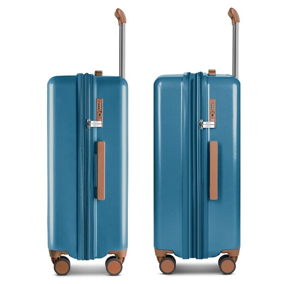 Bric's Ferrara 4 ruote Carrello M 67 cm con piega di espansione