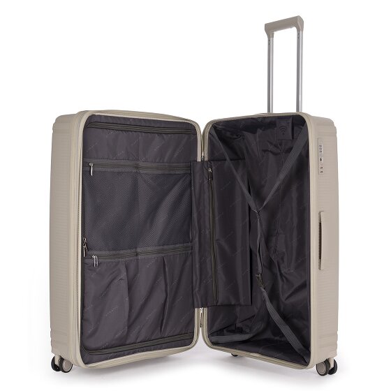 Stratic Straw T 4 ruote Carrello L 76 cm con piega di espansione