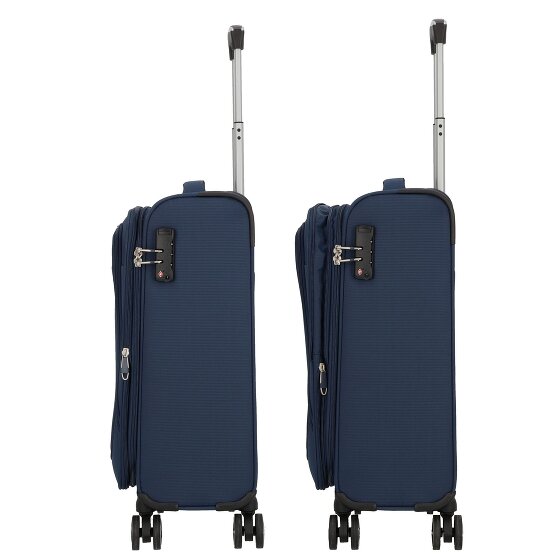 Cocoono Monterrey 4 ruote Carrello 58 cm con piega di espansione