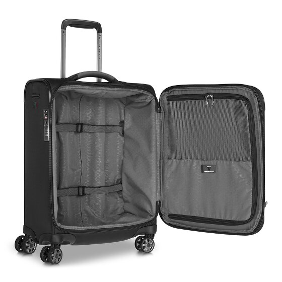 Roncato City 3.0 4 ruote Carrello della cabina S 55 cm con piega di espansione