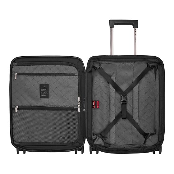 Victorinox Mythic 4 ruote Carrello della cabina 55 cm Scomparto per laptop con piega di espansione