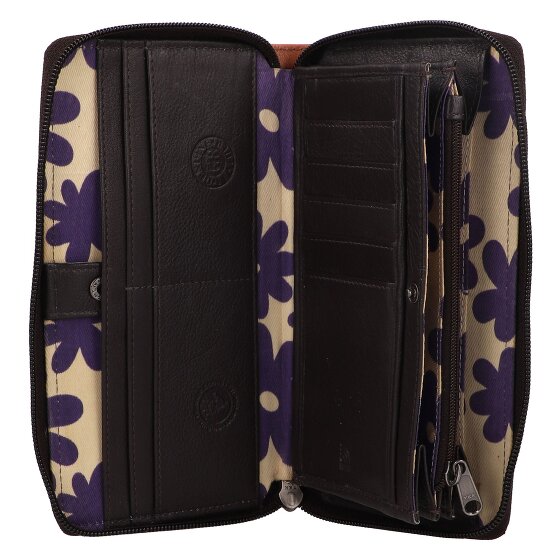 Greenburry Nappa Portafoglio Protezione RFID Pelle 19.5 cm