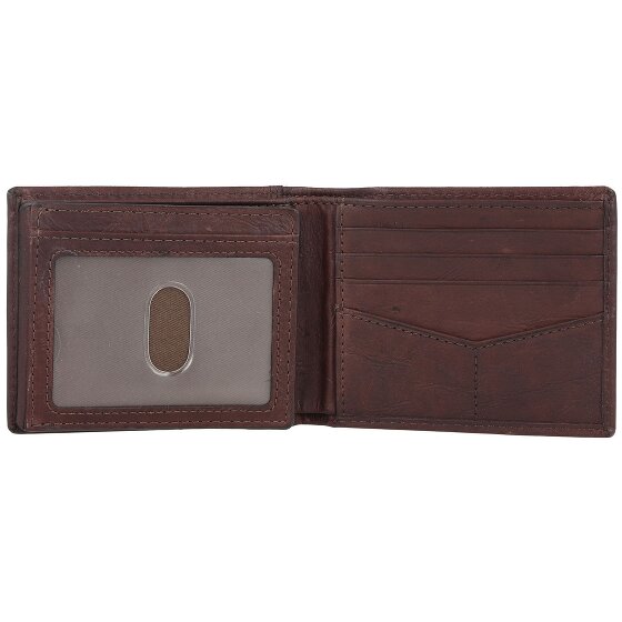 Fossil Portafoglio Ingram RFID in pelle 11,5 cm