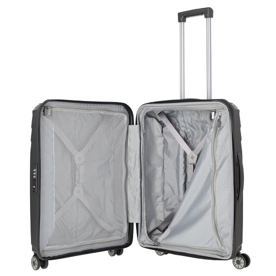 Travelite Set di valigie Elvaa 4 rotoli 3 pz.