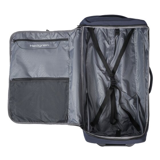 Hedgren Comby Borsa da viaggio pieghevole compatta a 2 ruote RFID 68 cm